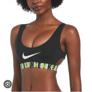 Nike Swim Logo Bikini Top NWT